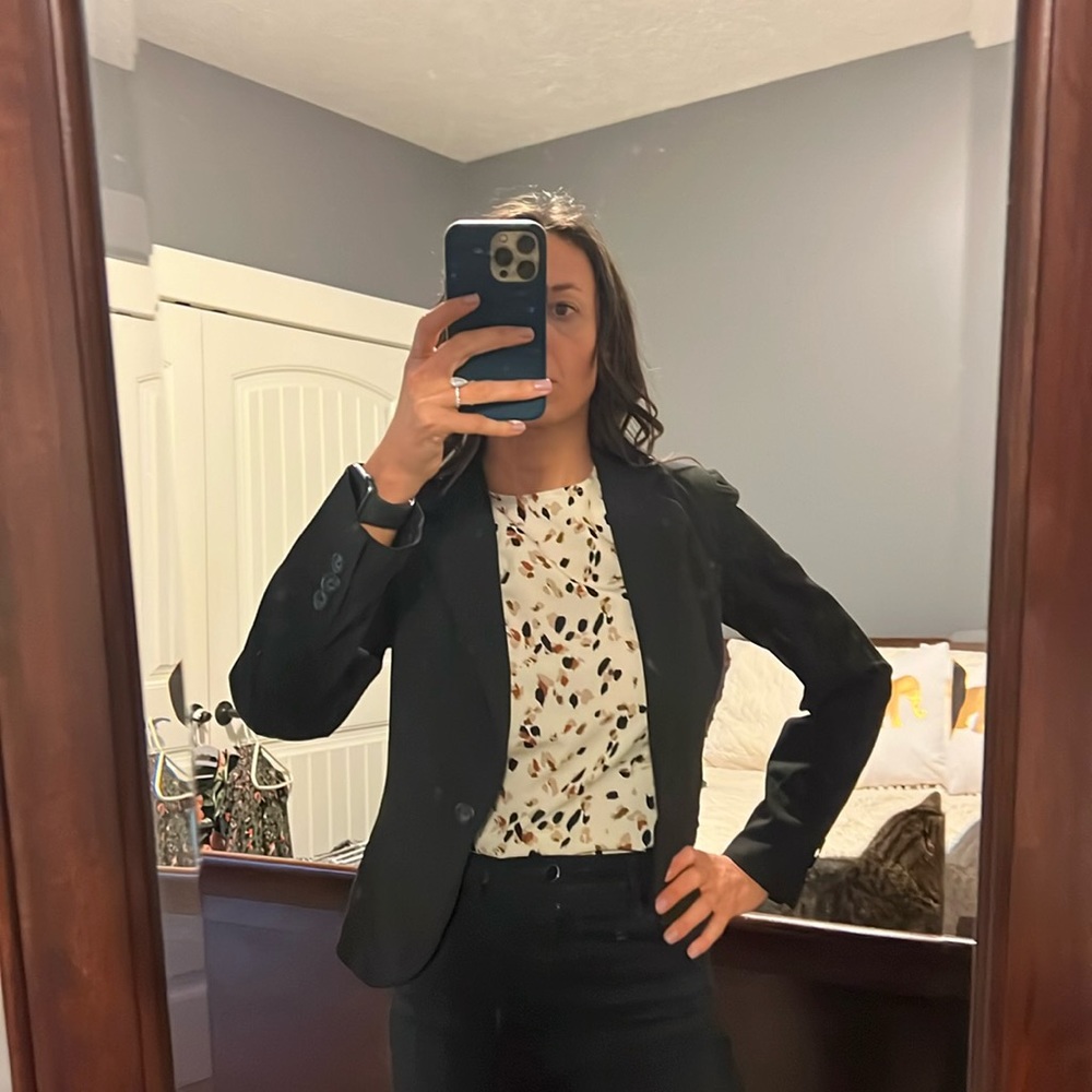 Blazer Black | She Said | Size 0